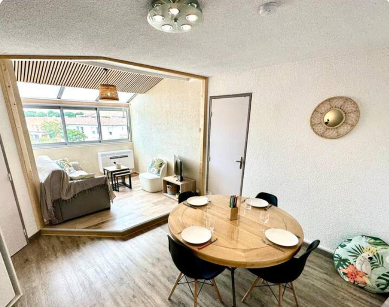 Sun Of Gruissan Appartement Buitenkant foto